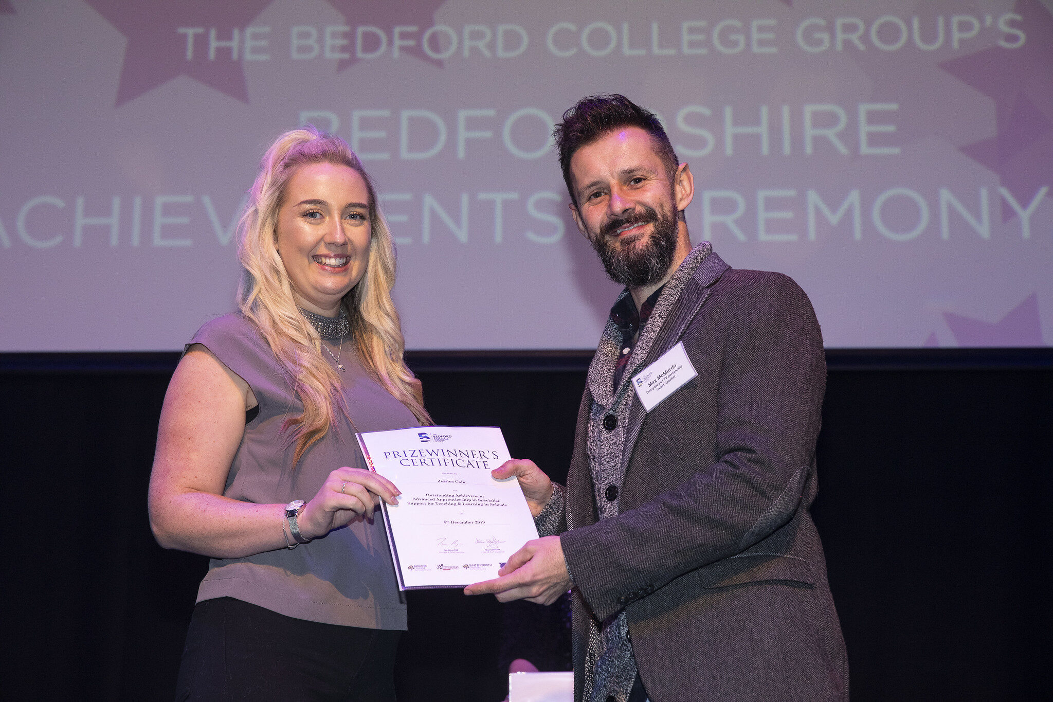 Bedfordshire Achievements Ceremony 2019