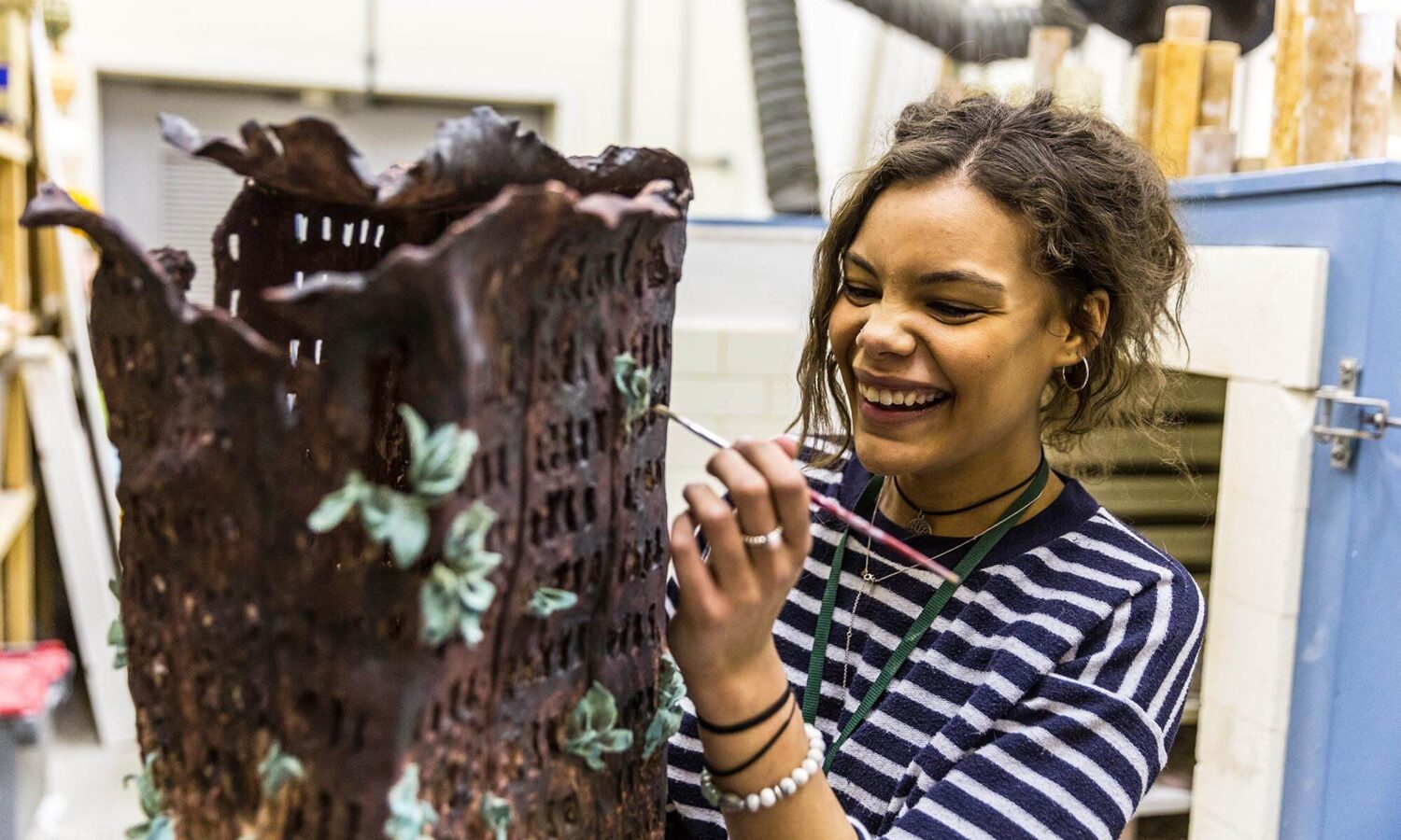 Art and design Bedford College Group Students