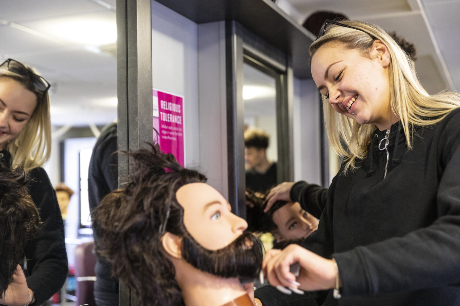 Hairdressing Advanced (Level 3) J110 Bedford College