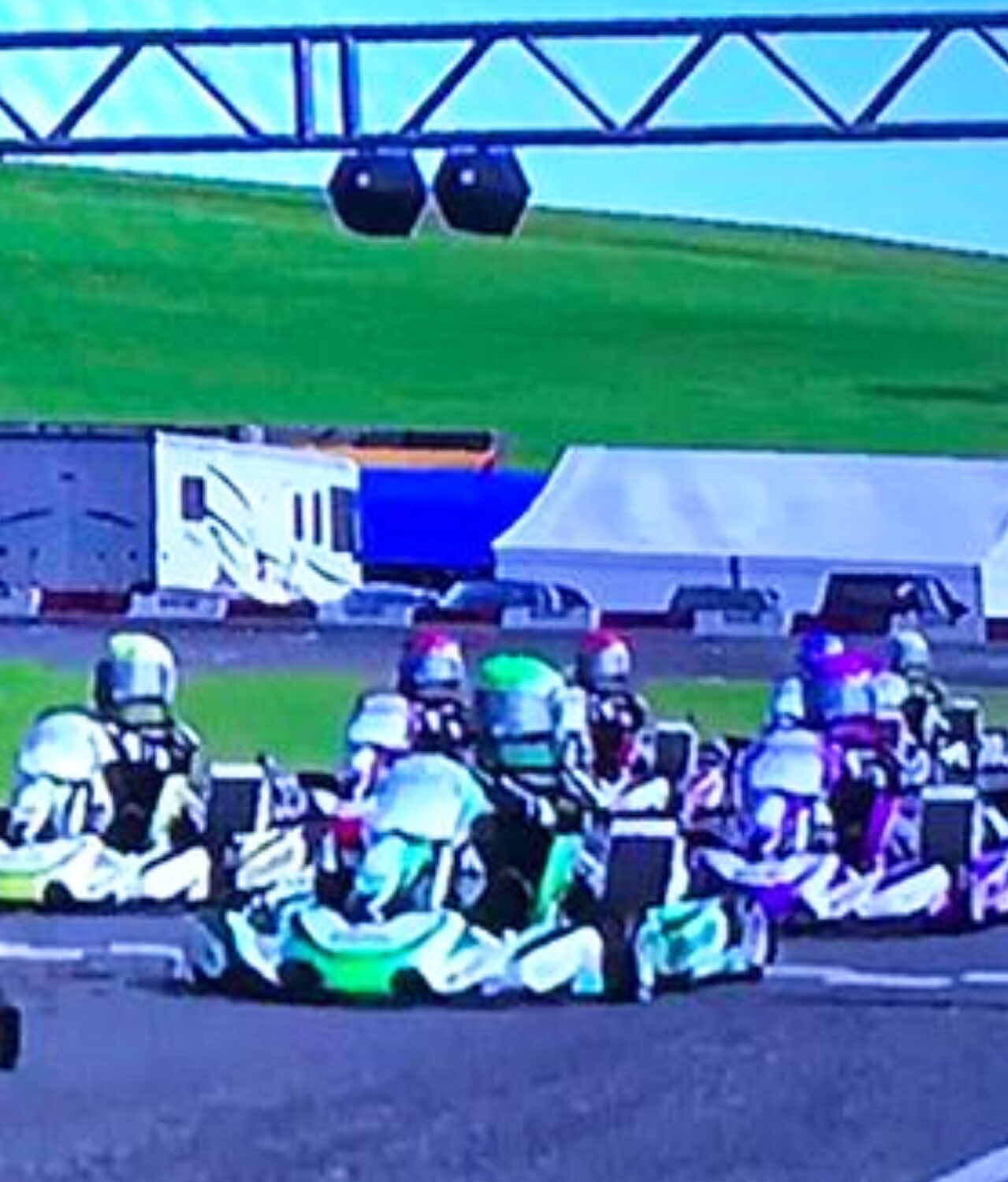 National College for Motorsport online karting PR story