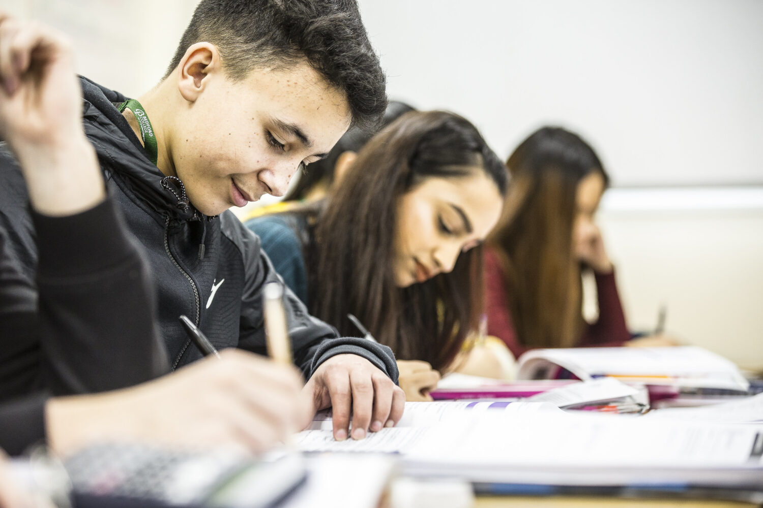 Business students 2019 Bedford College