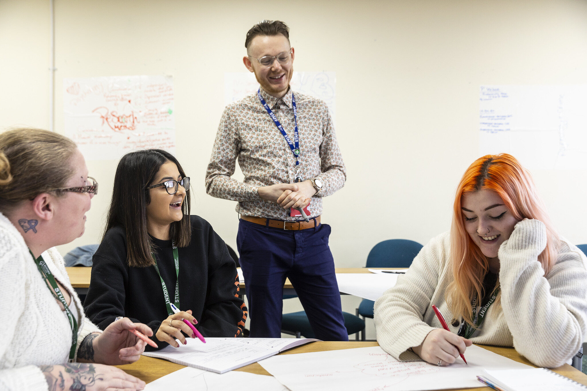 Access to University students at Bedford College