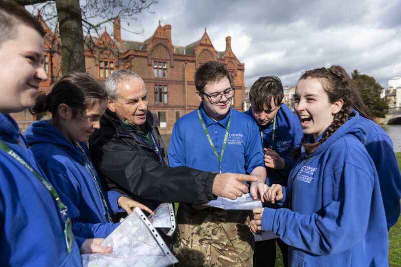 The Bedford College Group Public Services Students