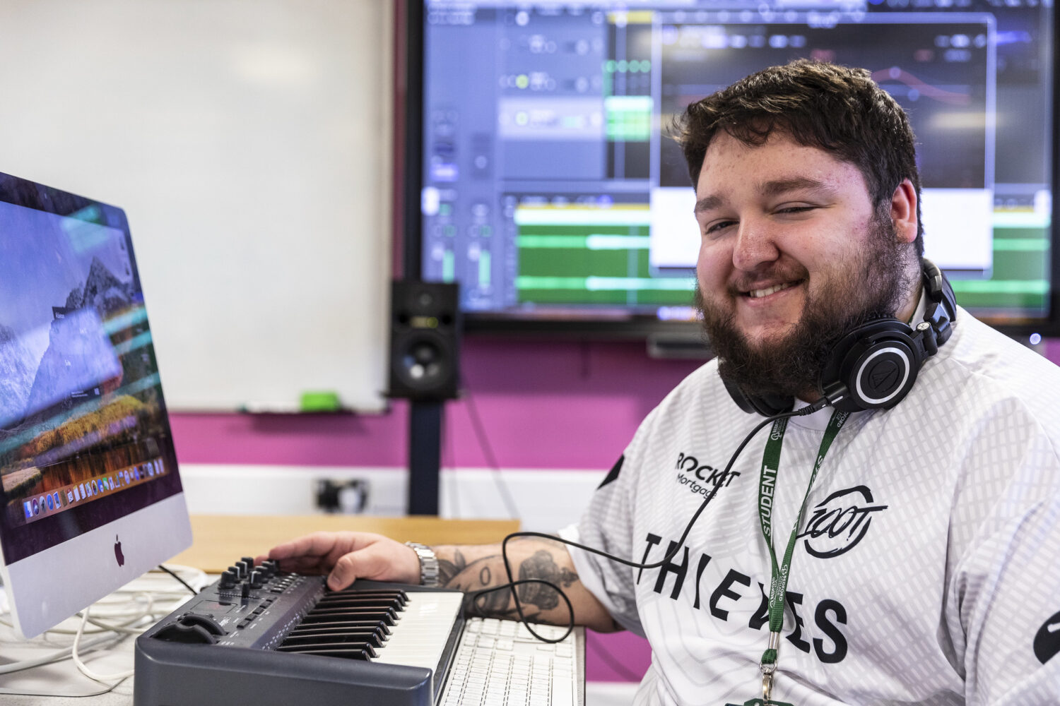 Music Technology Tresham College Students