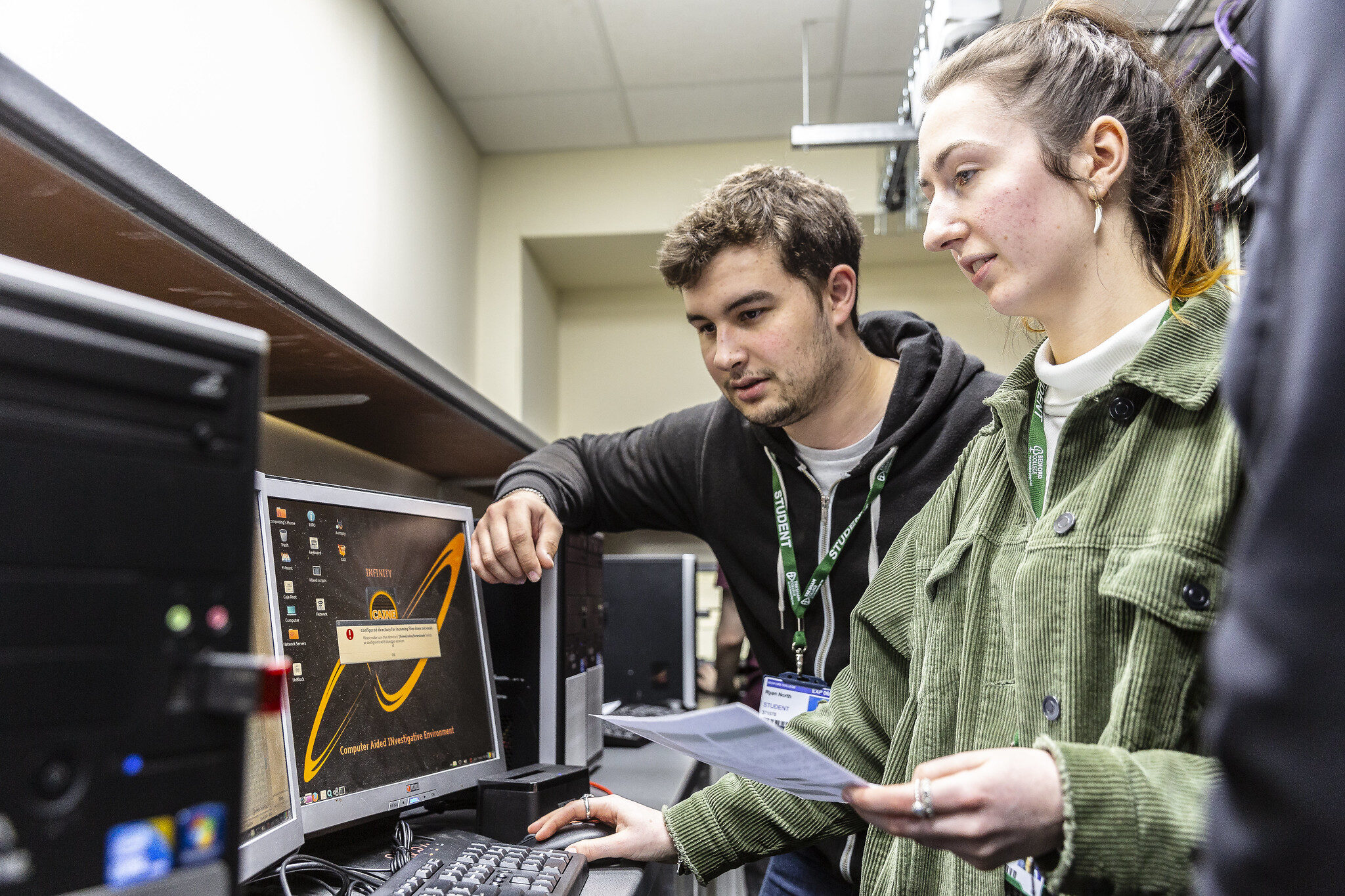 Infrastructure Technician Advanced Apprenticeship Level 3 (Standard