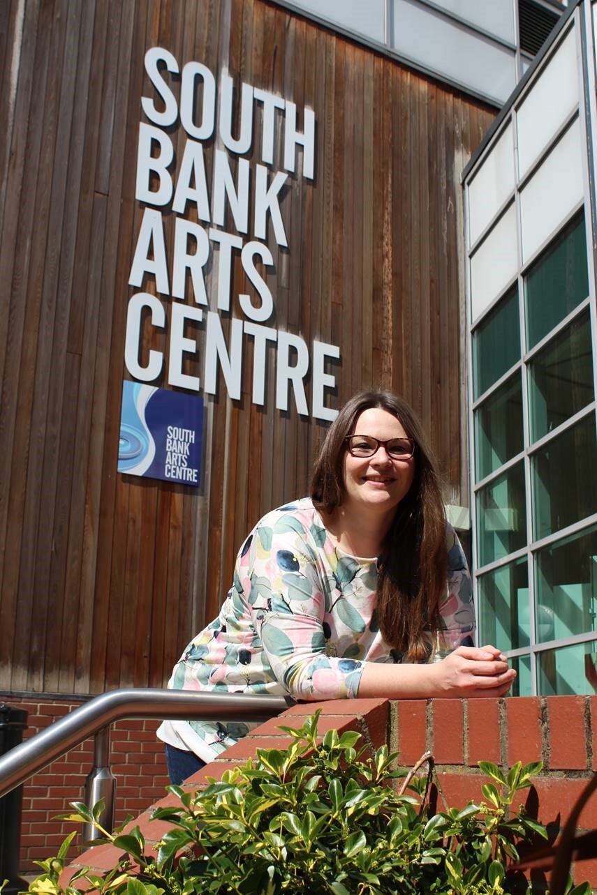 Art student Bedford College