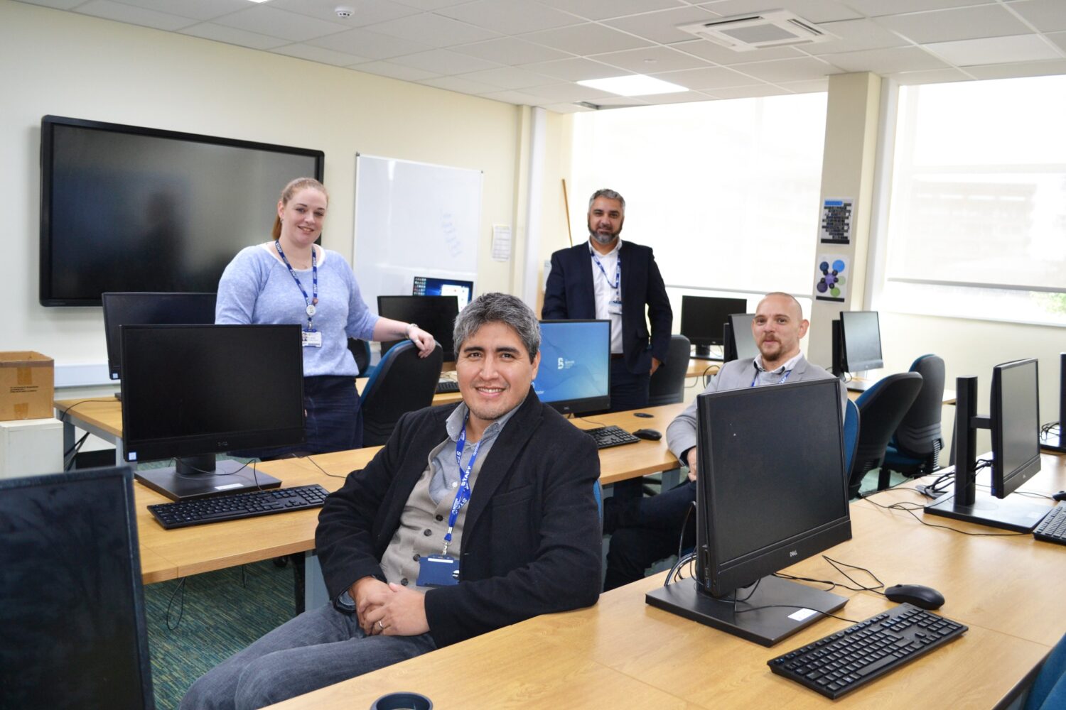 Computing tutors Bedford College degree learning