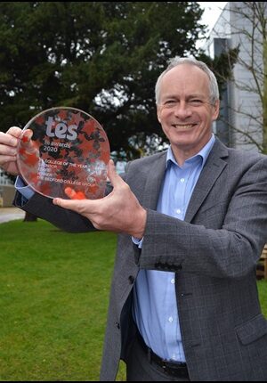 Ian Pryce TES FE College of the Year Award 2020