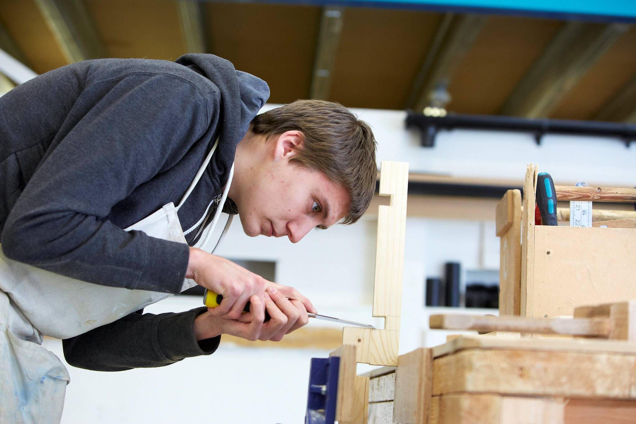 Site Carpentry & Bench Joinery Intermediate (Level 2)