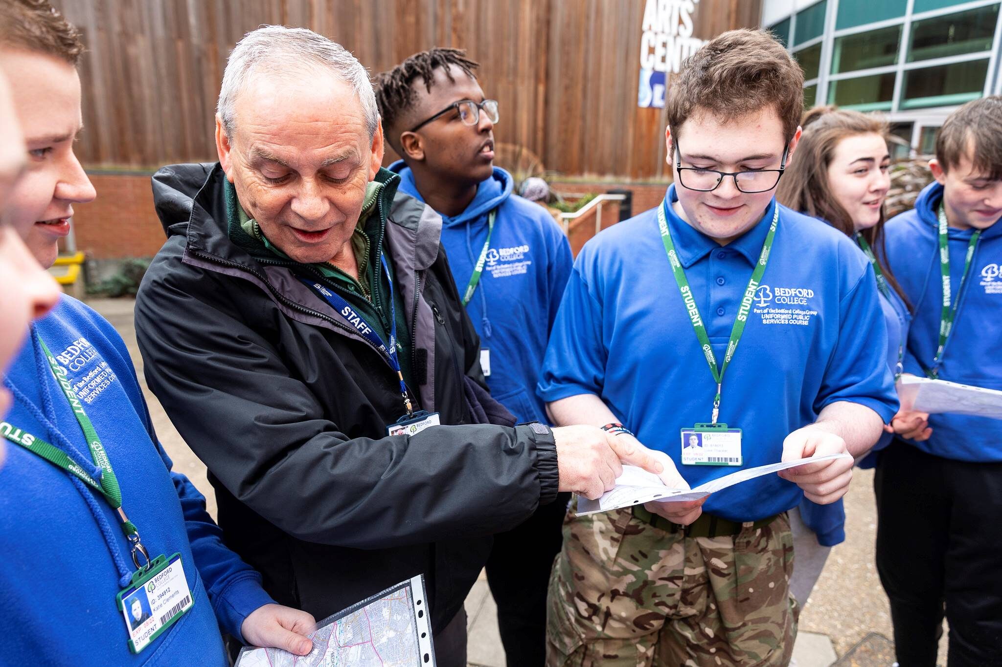 Uniformed Services Intermediate (Level 2) – H138 | Bedford College