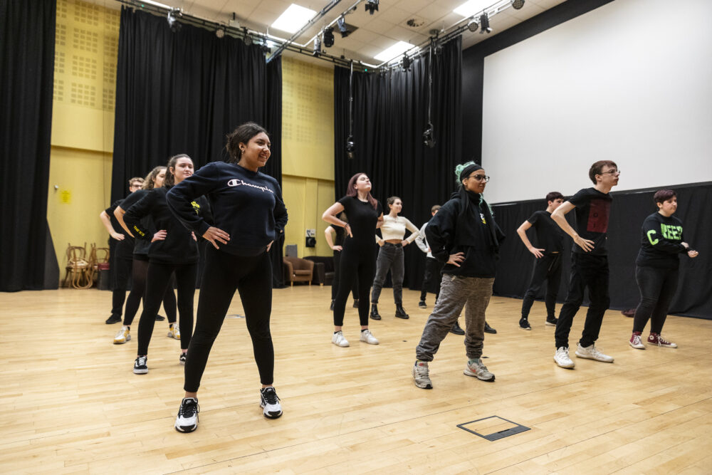 Performing Arts Tresham College Students
