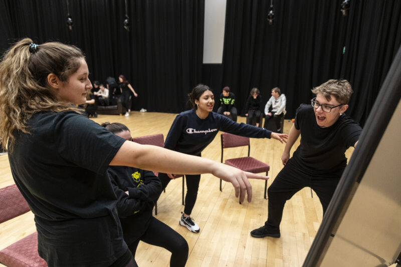 Performing Arts Bedford College Students