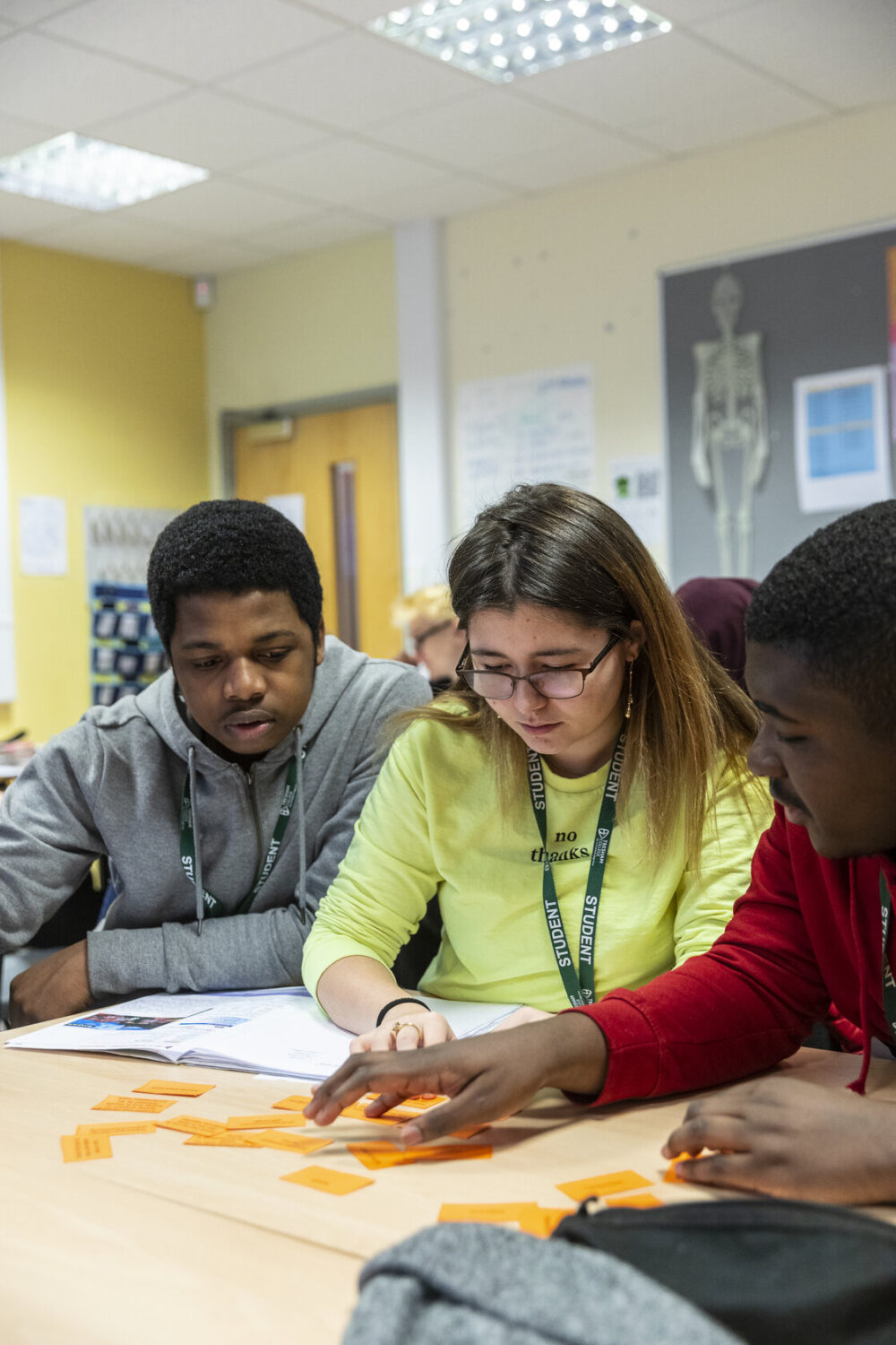 ESOL students Bedford College