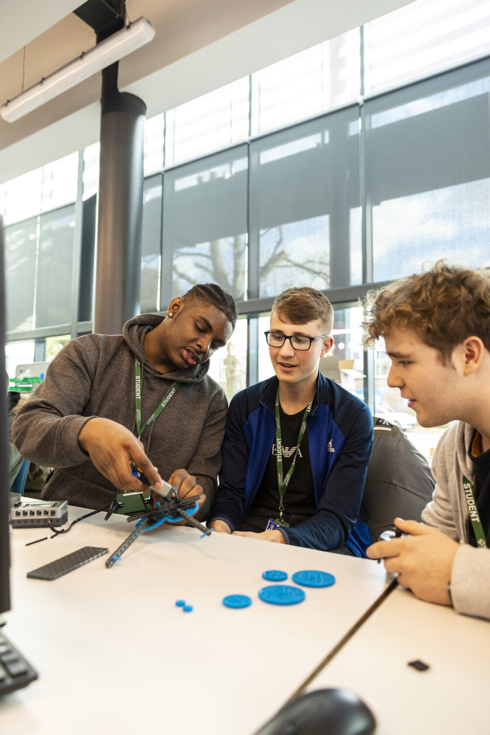 Engineering students Tresham College