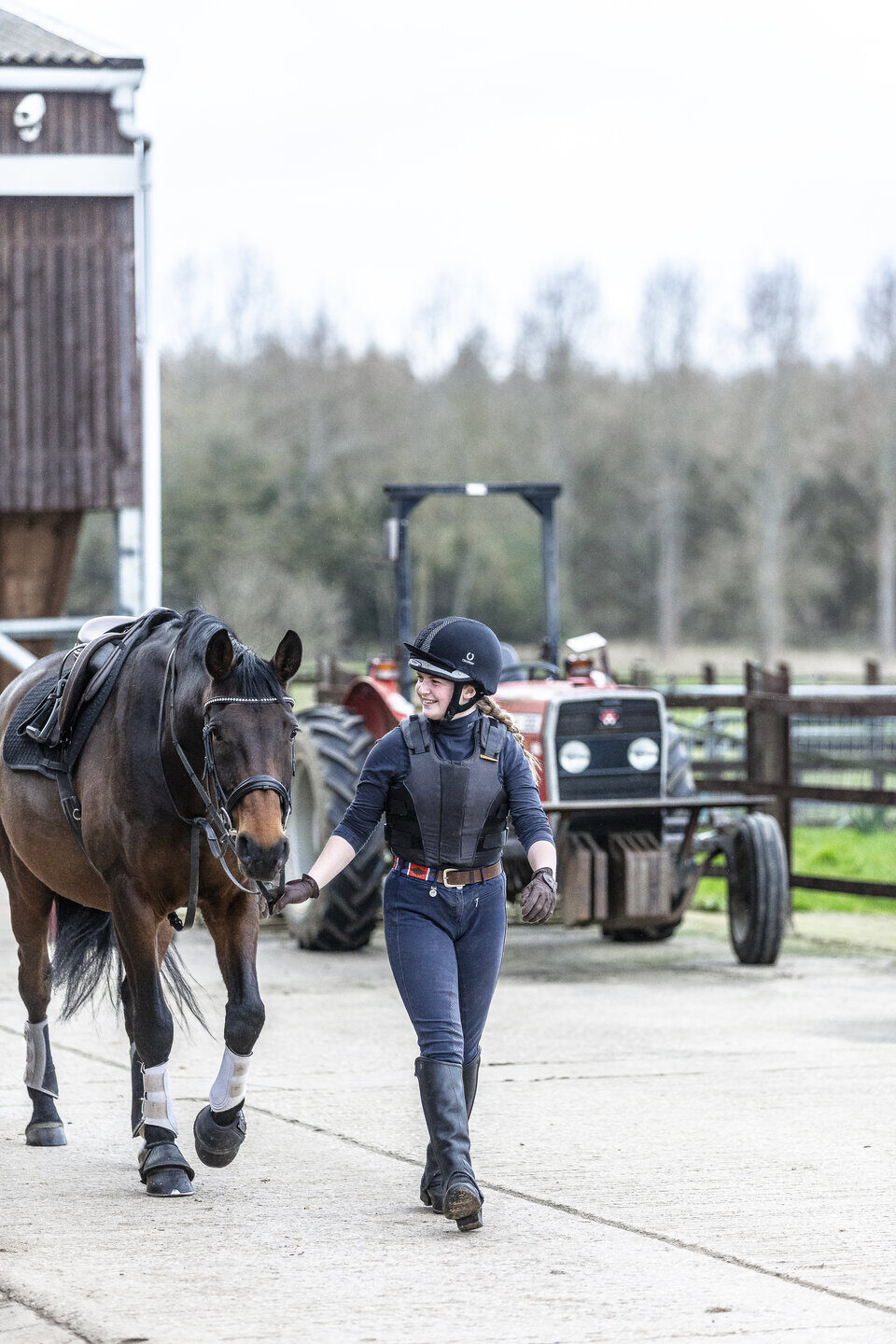 Equine practical lesson Shuttleworth College