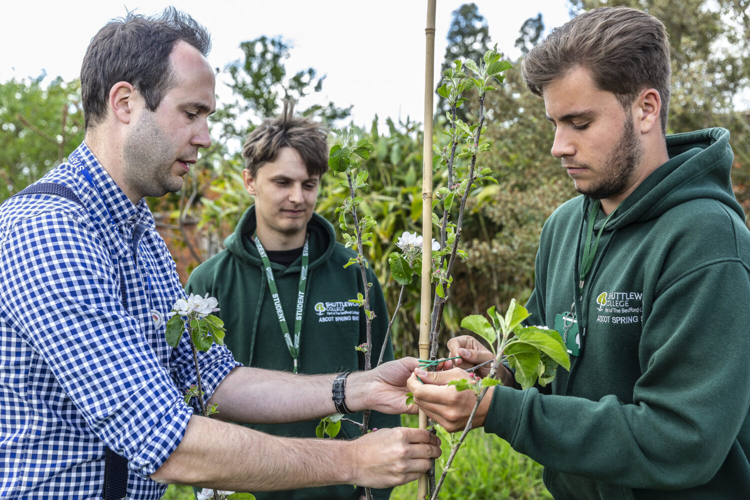 Shuttleworth College Horticulture Students