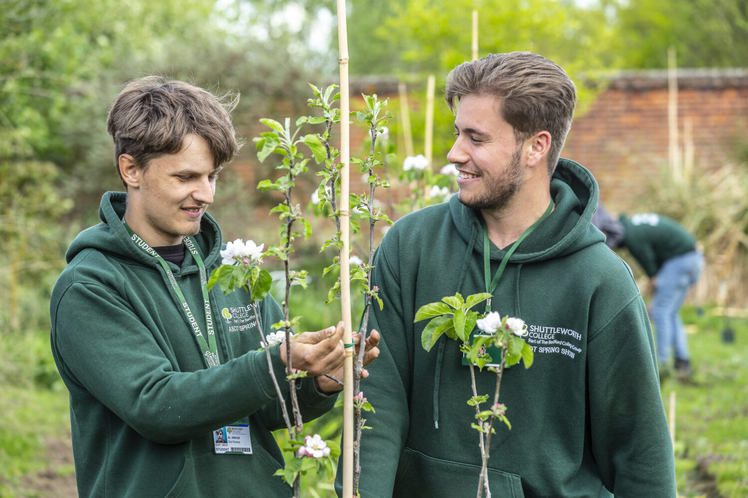 Shuttleworth College Horticulture Students