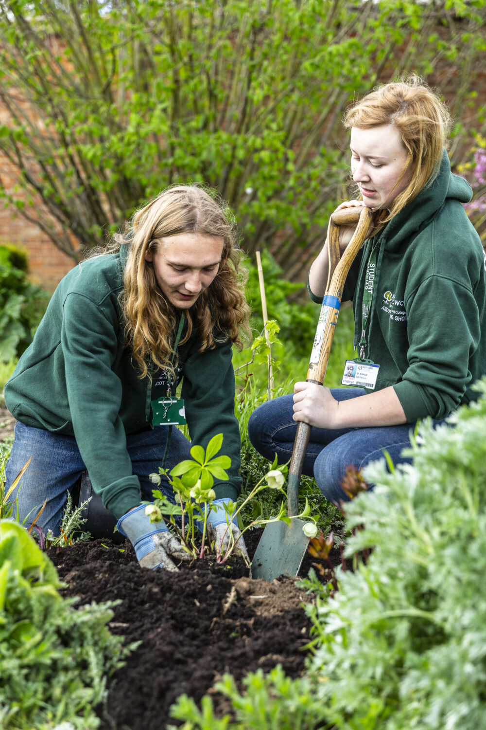 Shuttleworth College Horticulture Students