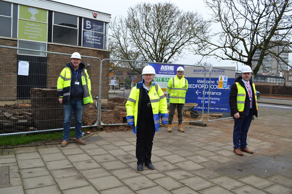 Construction Centre New build PR
