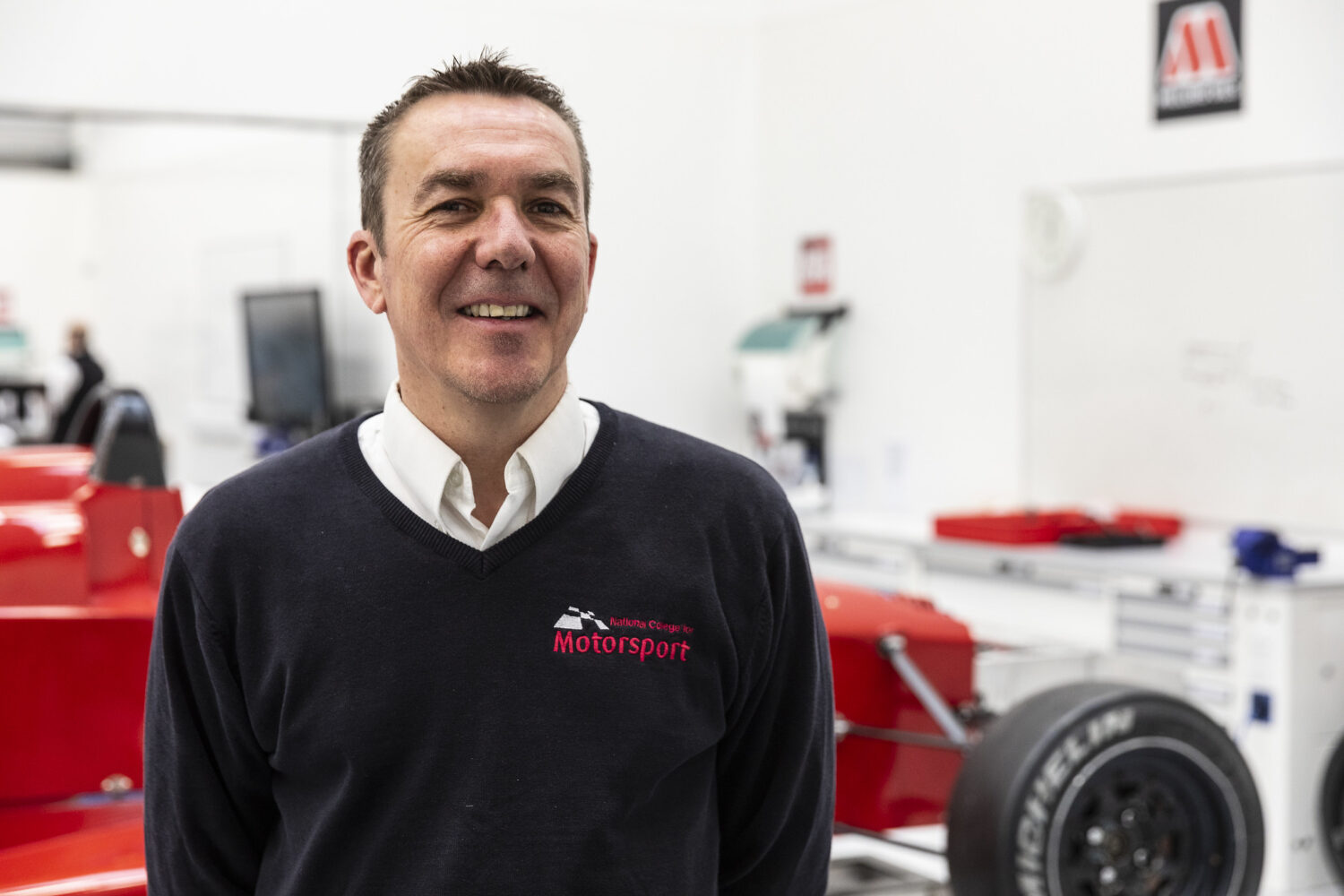 Justin Downard National College for Motorsport