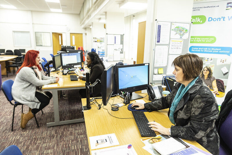 Bedford College Student Services