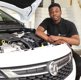 Cropped Vauxhall apprentice