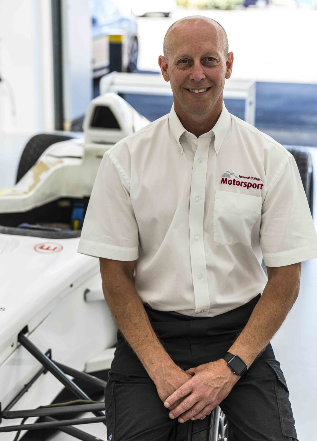 Mark Godwin National College for Motorsport