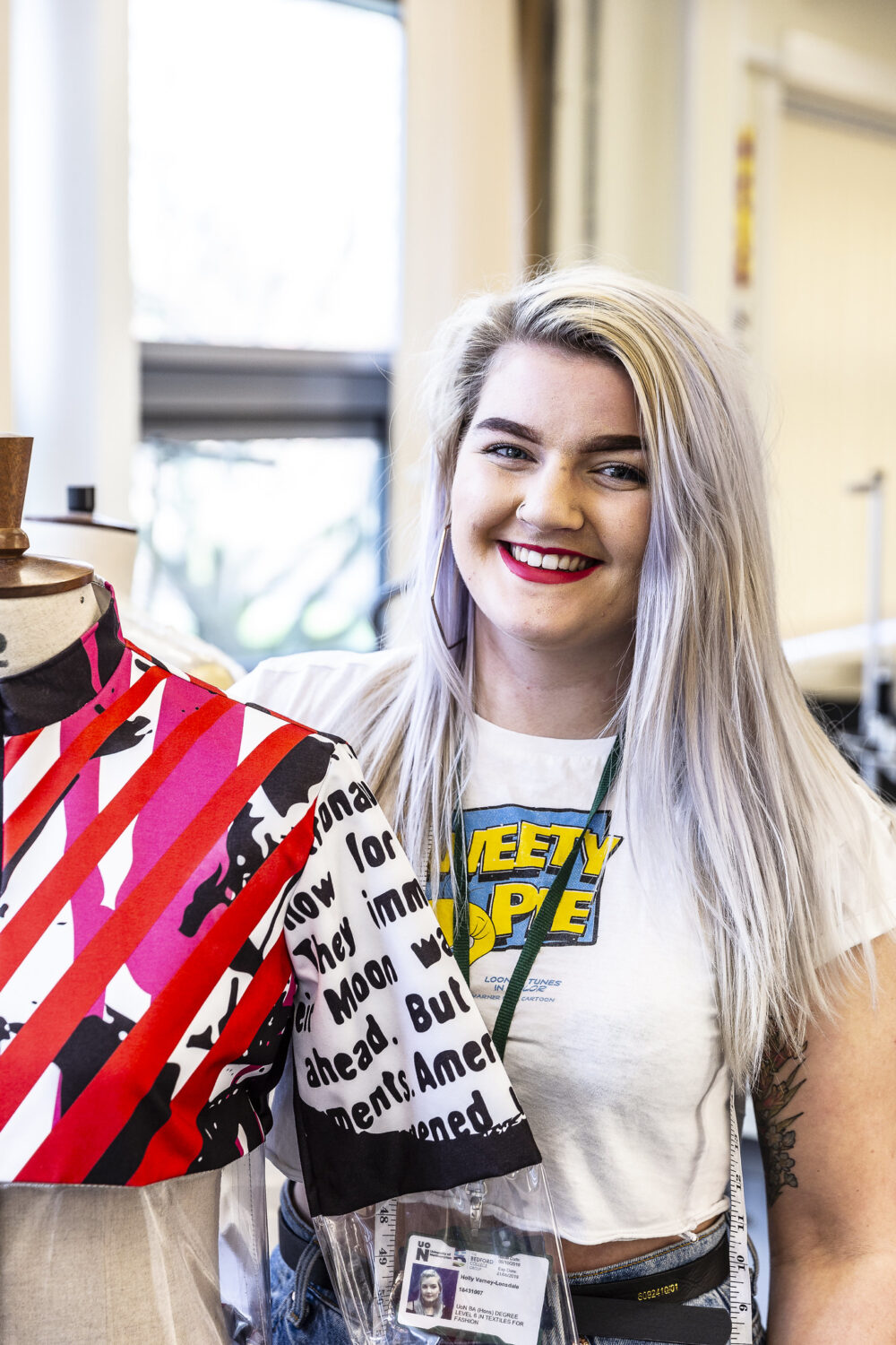 Bedford College Fashion and Textiles BA (Hons)