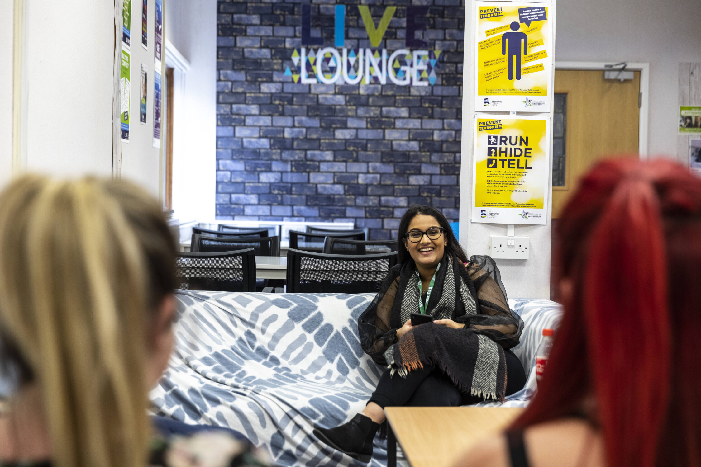 Students Live Lounge your space