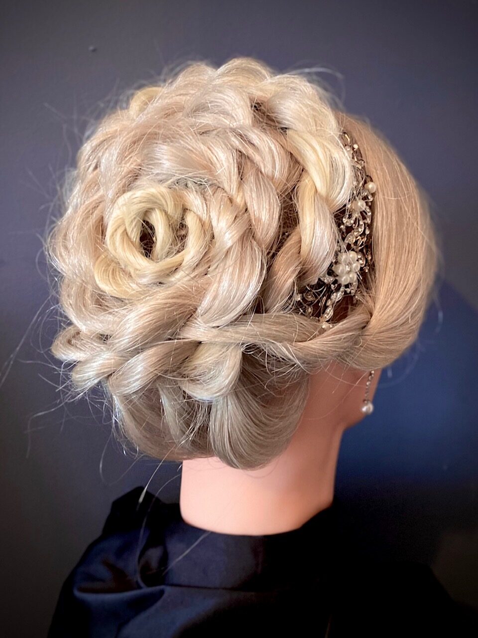 Tresham College Hair and Beauty students Concept Hair competition