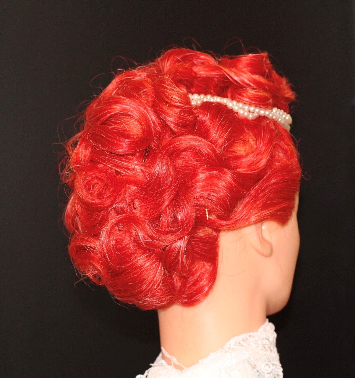 Tresham College Hair and Beauty students Concept Hair competition