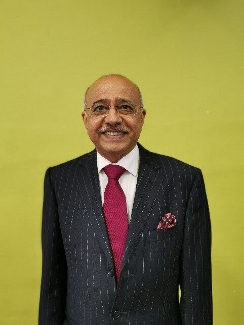 Vinod Tailor MBE DL (External Governor)