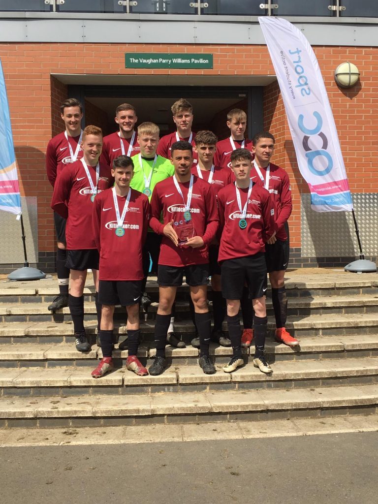 Tresham College students crowned National Football Champions at the AoC Sport National Championships