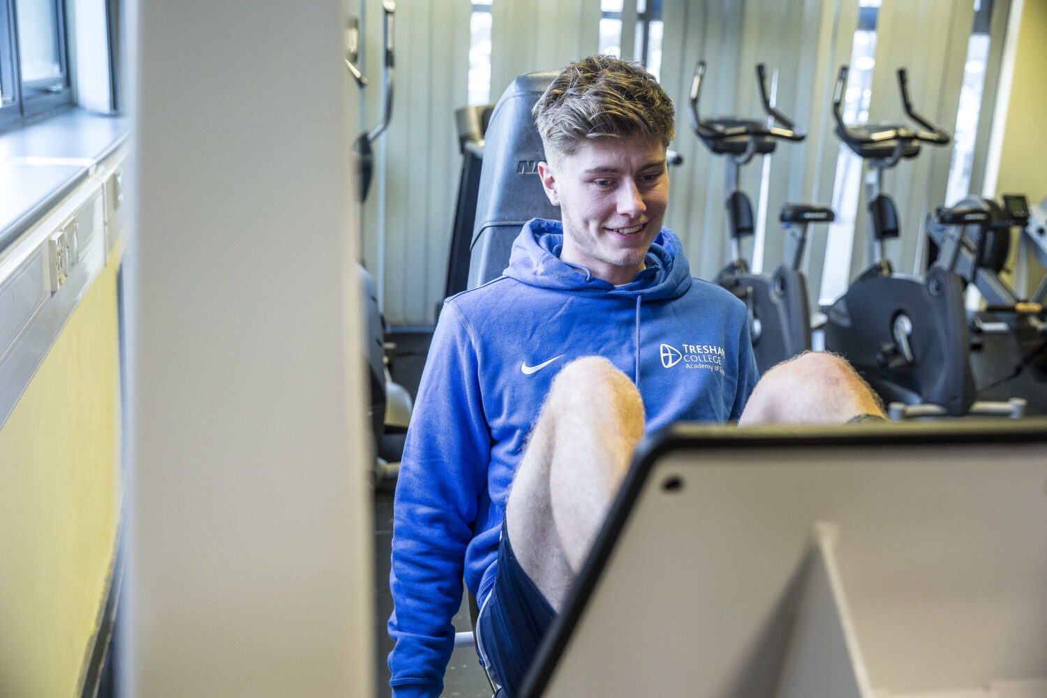 Tresham College Sport & Fitness Student