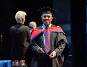 Bedford College Achievements Ceremony Higher Education student graduating