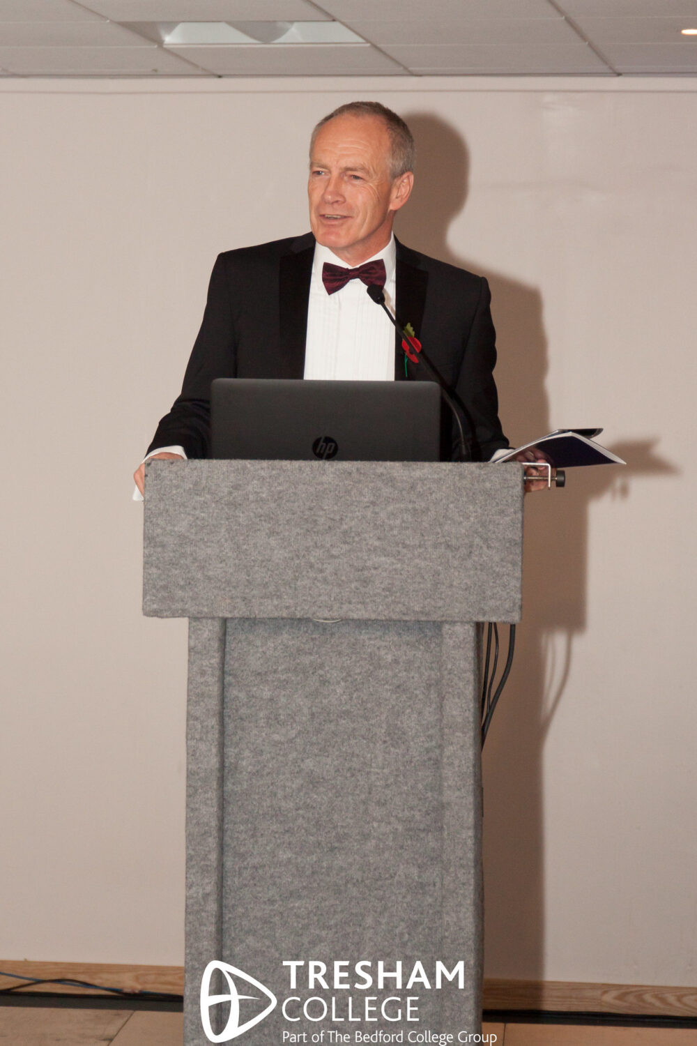Tresham College Achievements Ceremony 2017 Ian Pryce