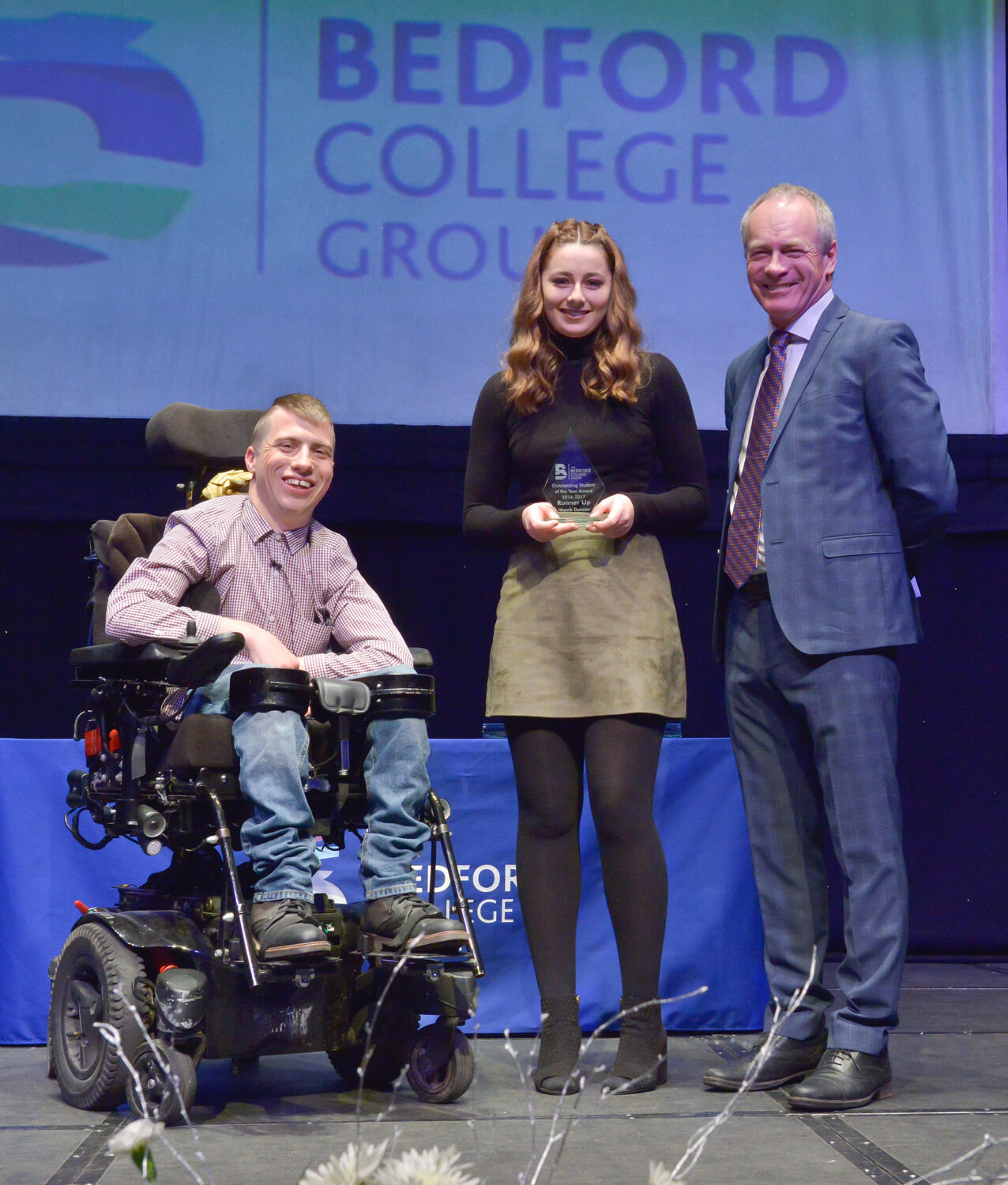 Bedford College Achievements Ceremony 2017