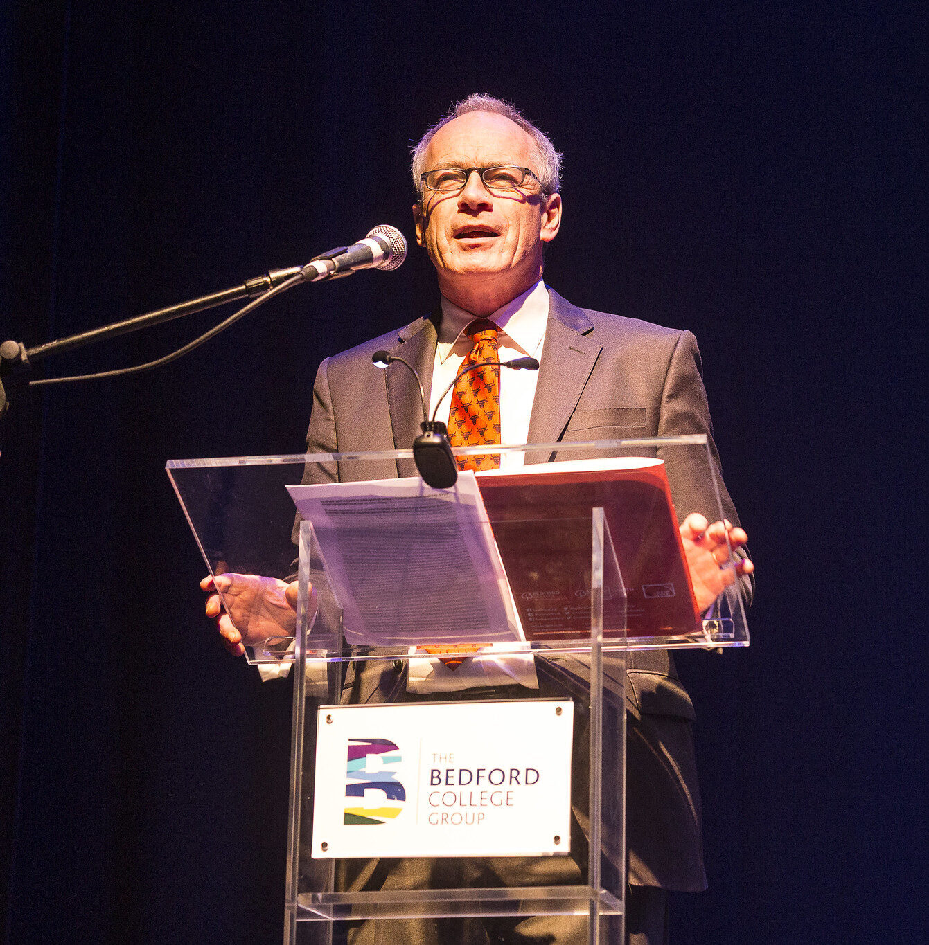 Bedfordshire Achievements Ceremony 2019 Ian Pryce
