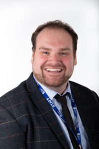 The Bedford College Group Director of HE Alex Mortby