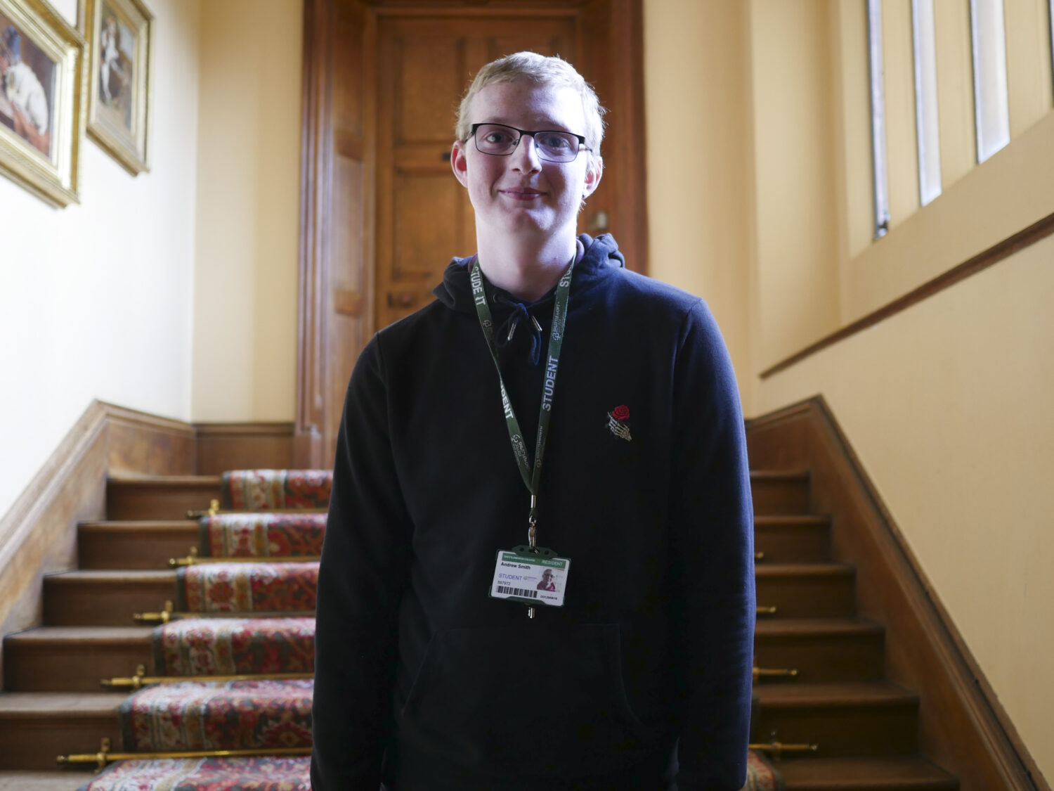 Achievements Ceremony 2020 Student Participation Award Andrew Smith
