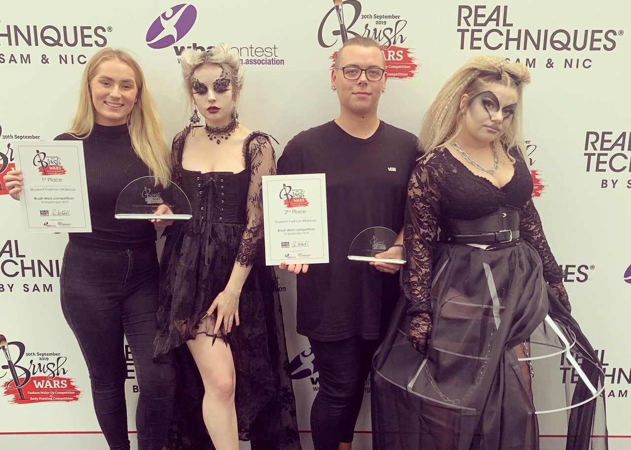 Alexander McQueen win for students PR Story
