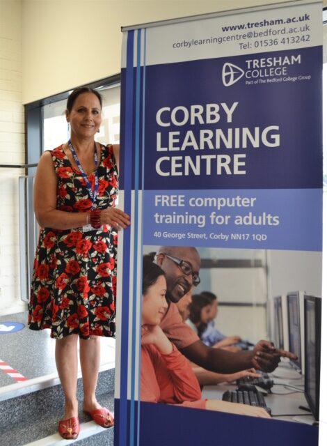 Free IT Training at Corby Learning Centre