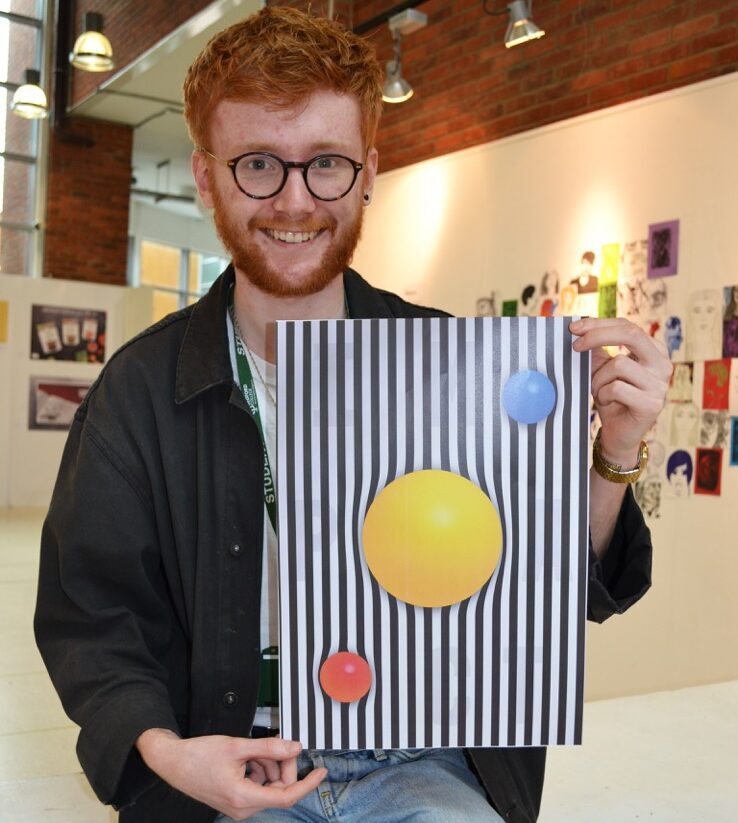 Instagram star gets his poster design published PR Story