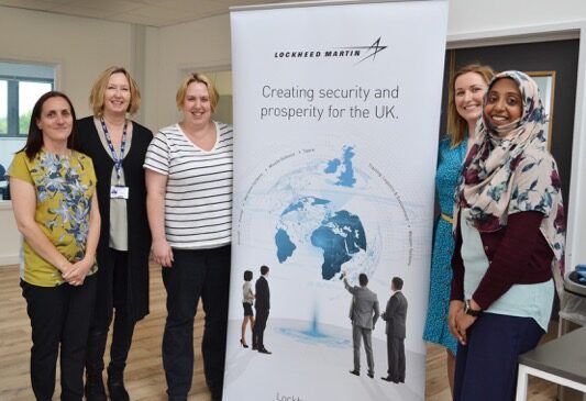 Bedford College Women in STEM event 2019
