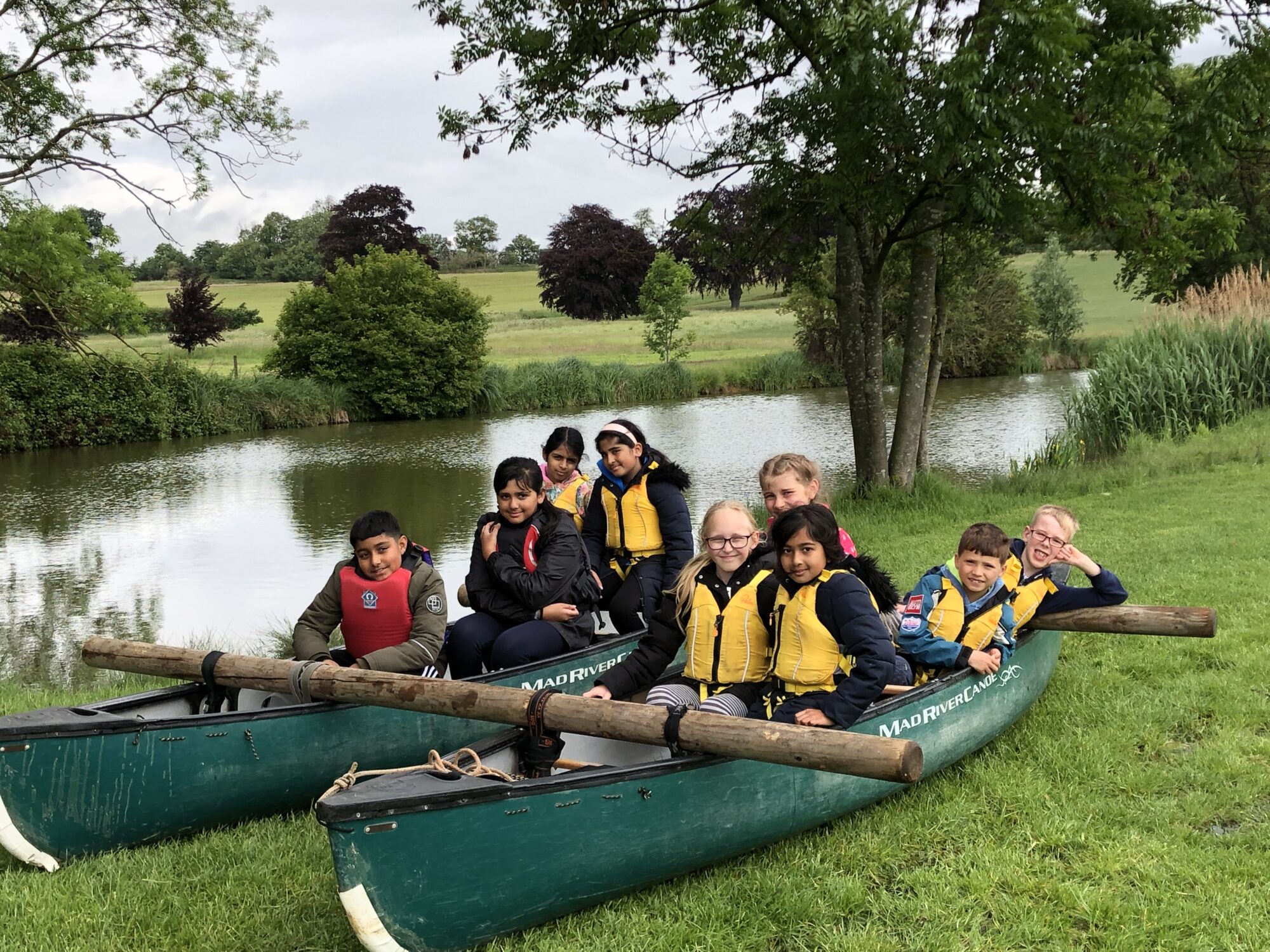 Local school camps out with the Shuttleworth Activity Centre PR Story