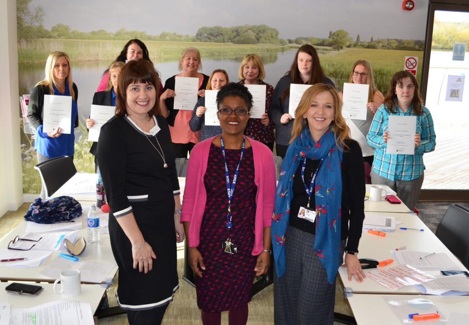 Recruitment success at Rushden Lakes PR Story