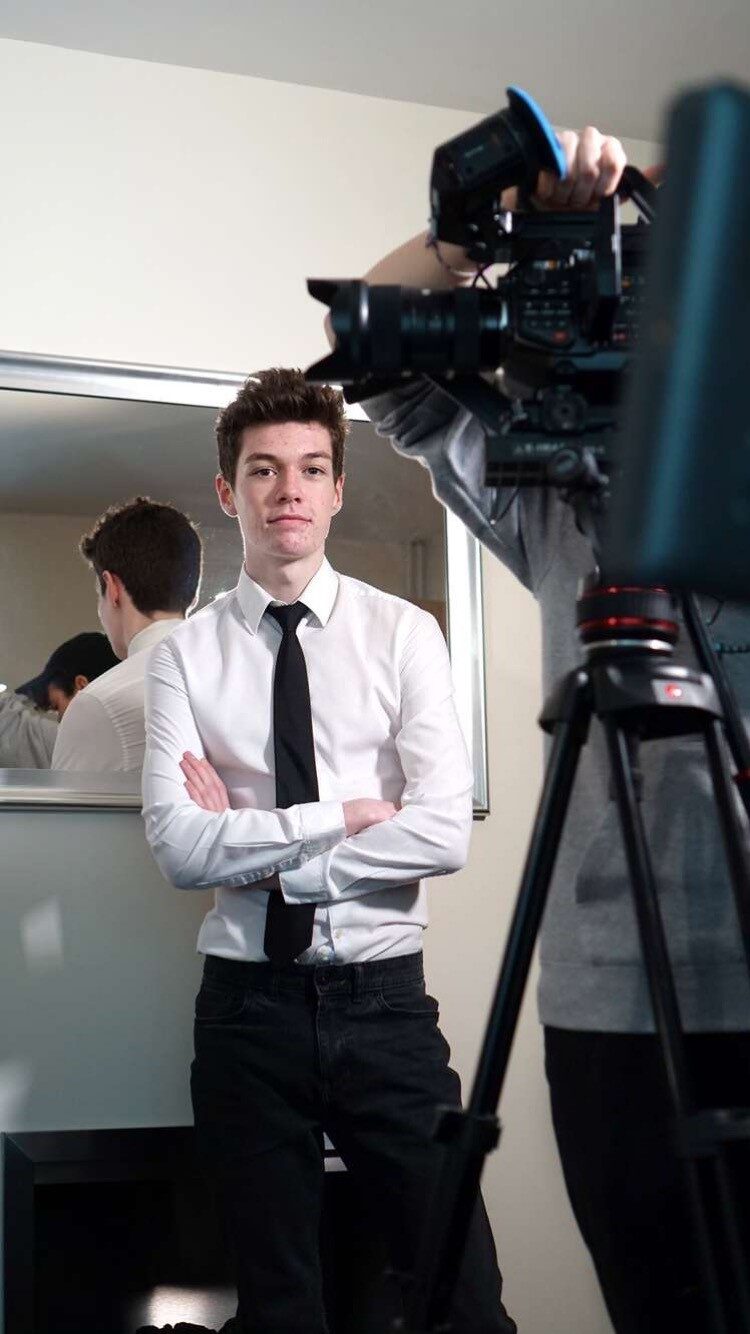 Tresham College Performing Arts student Josh