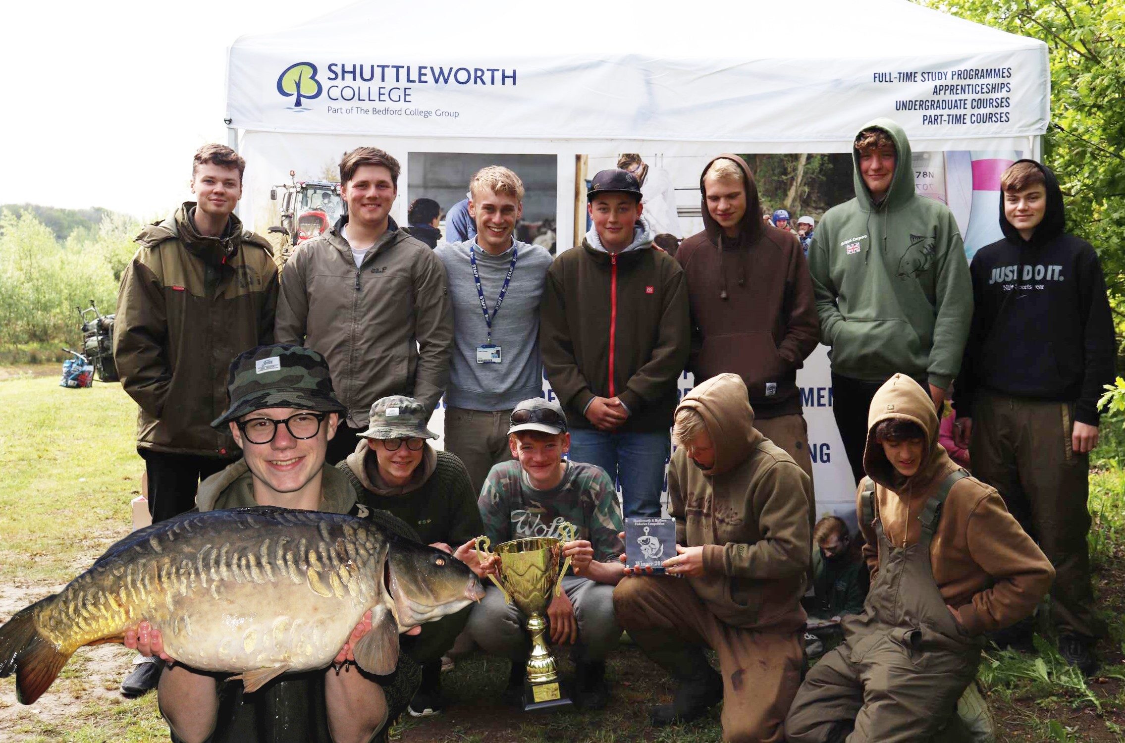 Casting net wide for careers Fisheries competition 2019