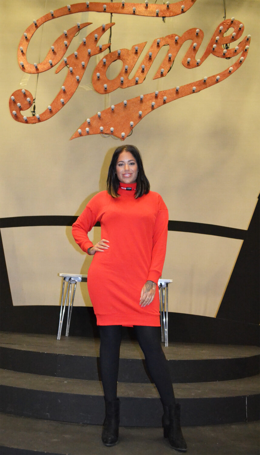 Love Island guest speaker Malin Anderson
