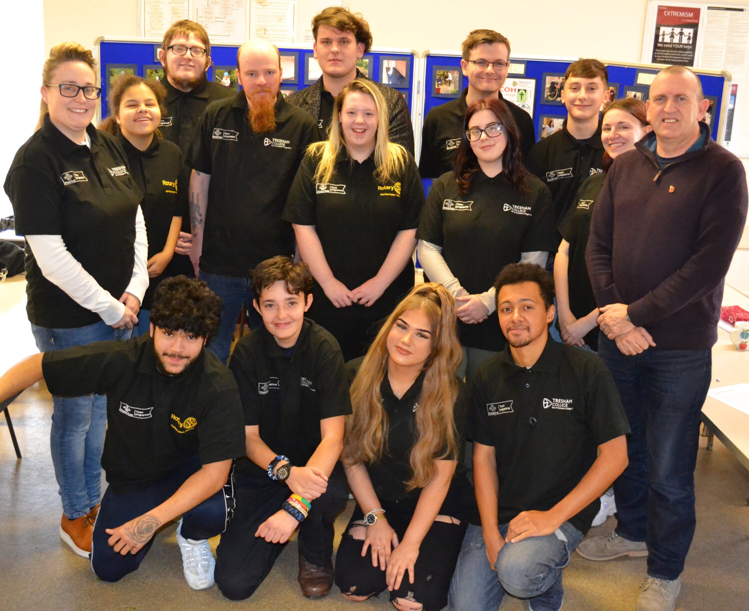 Prince's Trust Team Programme Northampton North Team 62